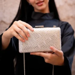 Jewel Encrusted Clutch AD 152