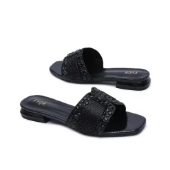 Jeweled Evening Flat HL 243