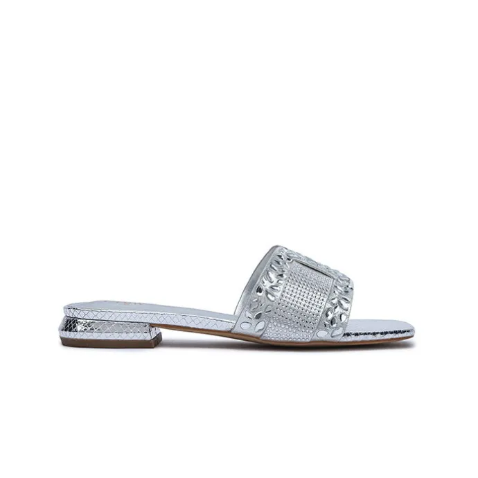 Jeweled Evening Flat HL 243