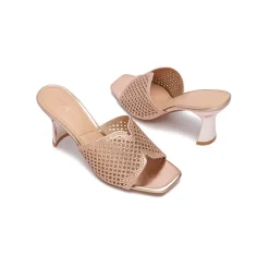 Laser Cut Diamante Sandal BB 38