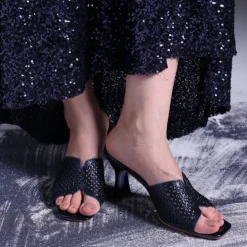 Laser Cut Diamante Sandal BB 38