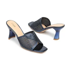 Laser Cut Diamante Sandal BB 38