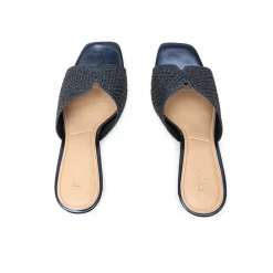 Laser Cut Diamante Sandal BB 38