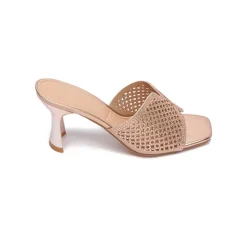 Laser Cut Diamante Sandal BB 38
