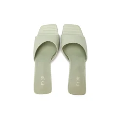 Linen Printed Heeled HL 139