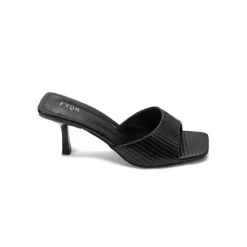 Linen Printed Heeled HL 139