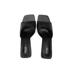 Linen Printed Heeled HL 139