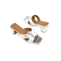 Matt Finish Cross Strap Sandal BDV 066