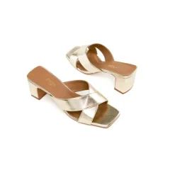 Matt Finish Cross Strap Sandal BDV 066