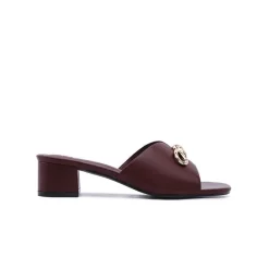 Metallic Bow Mule BB 74