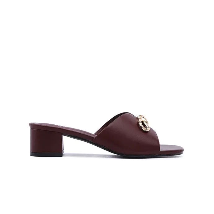 Metallic Bow Mule BB 74