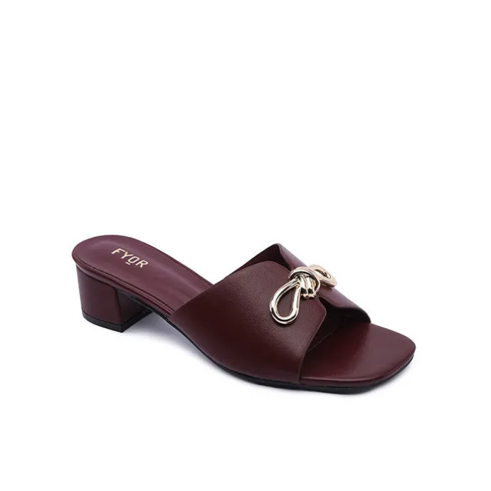 Metallic Bow Mule BB 74