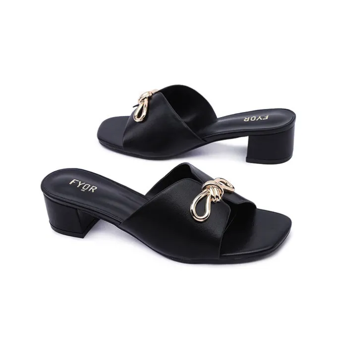 Metallic Bow Mule BB 74