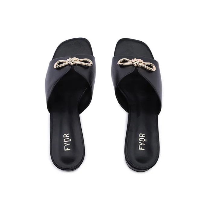 Metallic Bow Mule BB 74