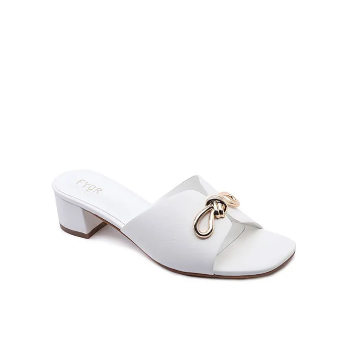 Metallic Bow Mule BB 74