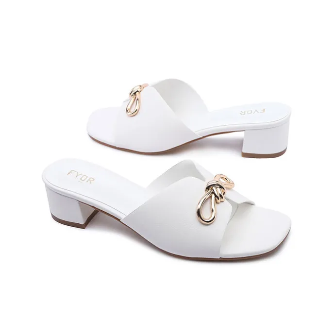 Metallic Bow Mule BB 74