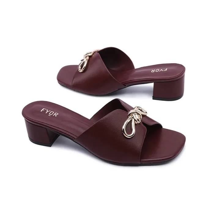 Metallic Bow Mule BB 74