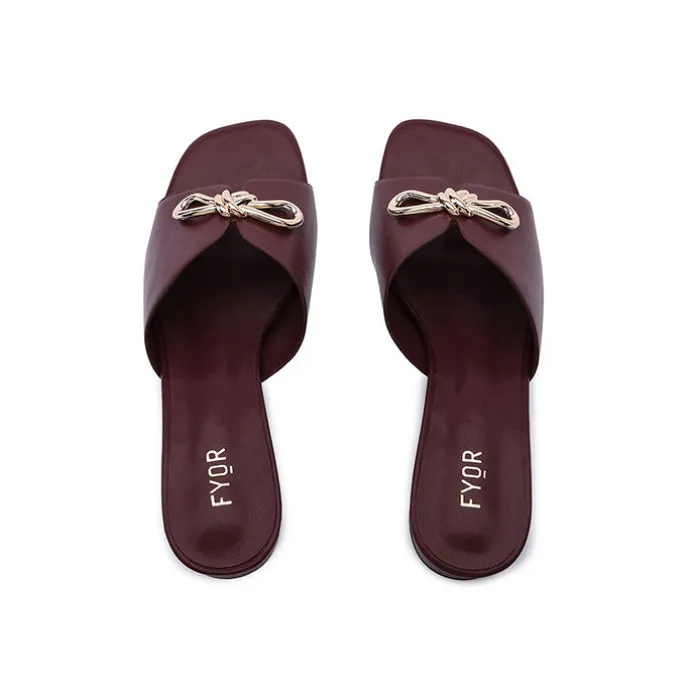 Metallic Bow Mule BB 74