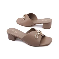 Metallic Bow Mule BB 74