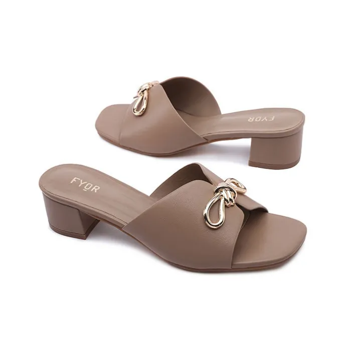 Metallic Bow Mule BB 74