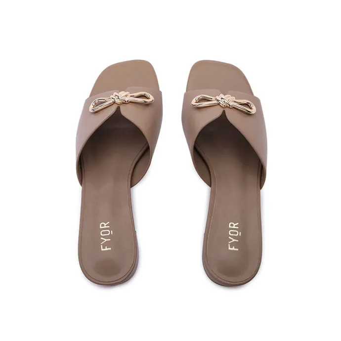 Metallic Bow Mule BB 74