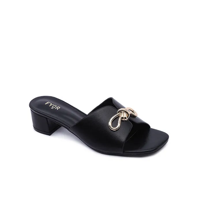Metallic Bow Mule BB 74