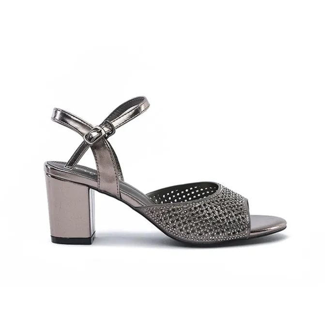 Metallic Luxury Mule BB 55