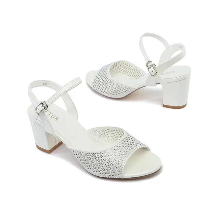 Metallic Luxury Mule BB 55