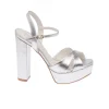 Metallic Platform Heel BDV 113