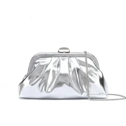 Metallic Slouchy Clutch AD 141