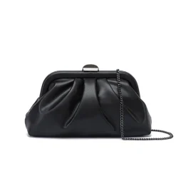 Metallic Slouchy Clutch AD 141