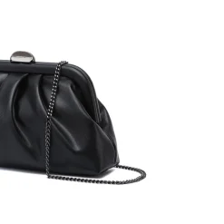 Metallic Slouchy Clutch AD 141
