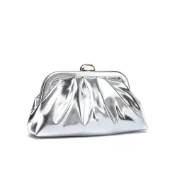 Metallic Slouchy Clutch AD 141