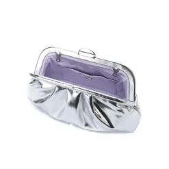 Metallic Slouchy Clutch AD 141