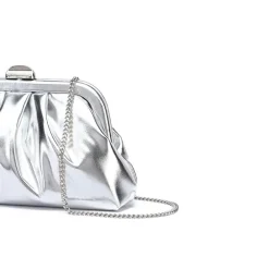 Metallic Slouchy Clutch AD 141