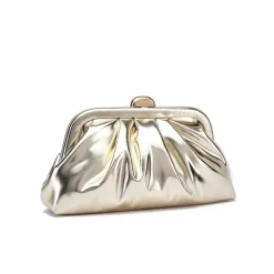 Metallic Slouchy Clutch AD 141