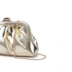 Metallic Slouchy Clutch AD 141