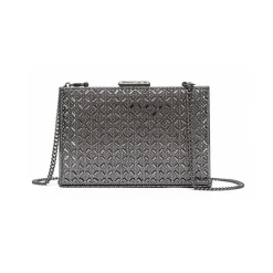 Mirror Crystal Crossbody Bag AD 133