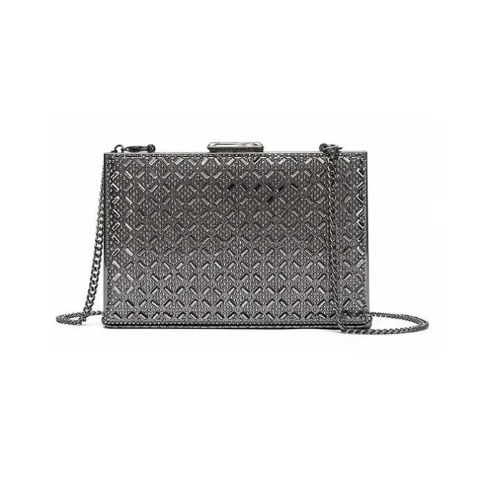 Mirror Crystal Crossbody Bag AD 133
