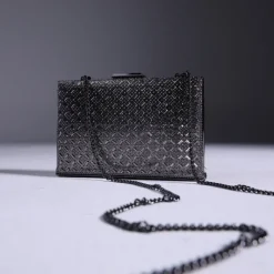 Mirror Crystal Crossbody Bag AD 133