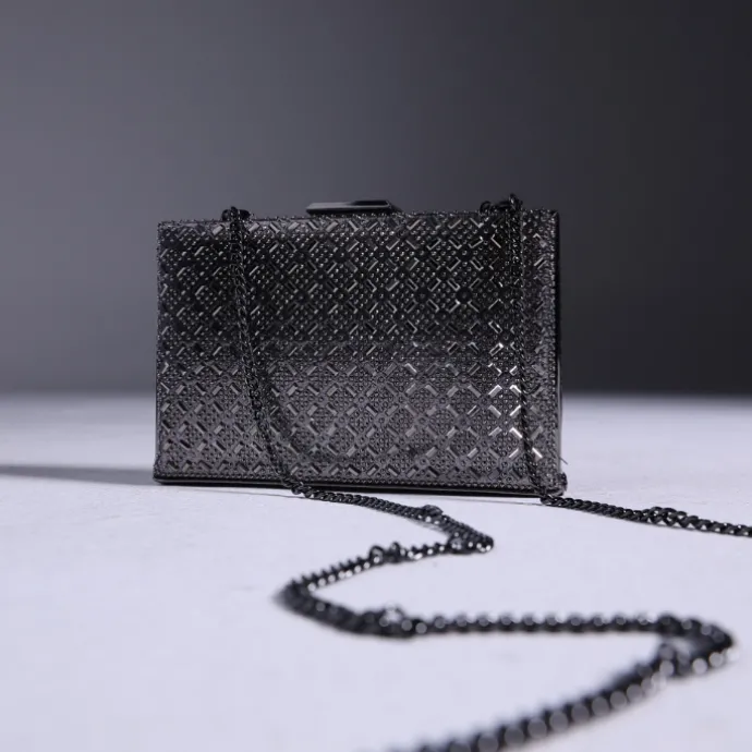 Mirror Crystal Crossbody Bag AD 133
