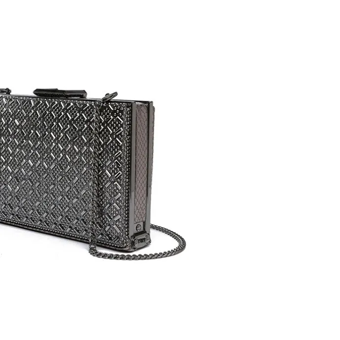 Mirror Crystal Crossbody Bag AD 133