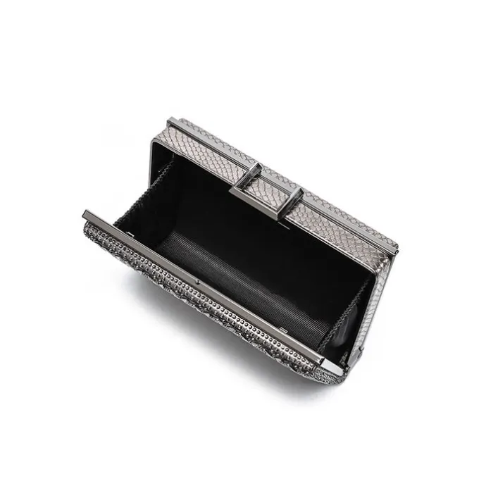 Mirror Crystal Crossbody Bag AD 133