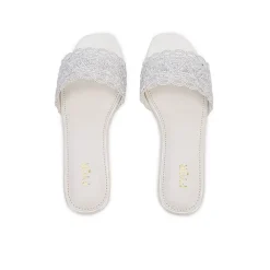 Mirror Cut Embellished Slide Sandal MY 319