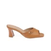 Modern Square Toe Mule BLV 005