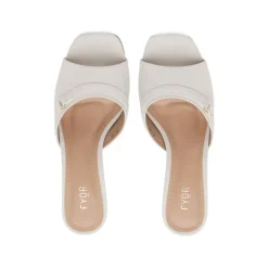 Modern Square Toe Mule BLV 005