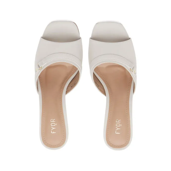 Modern Square Toe Mule BLV 005