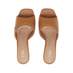 Modern Square Toe Mule BLV 005