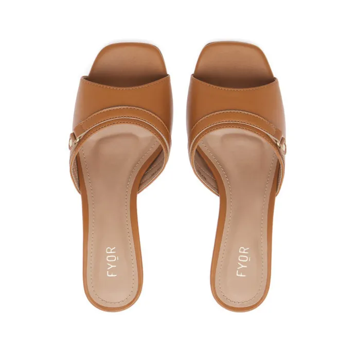 Modern Square Toe Mule BLV 005