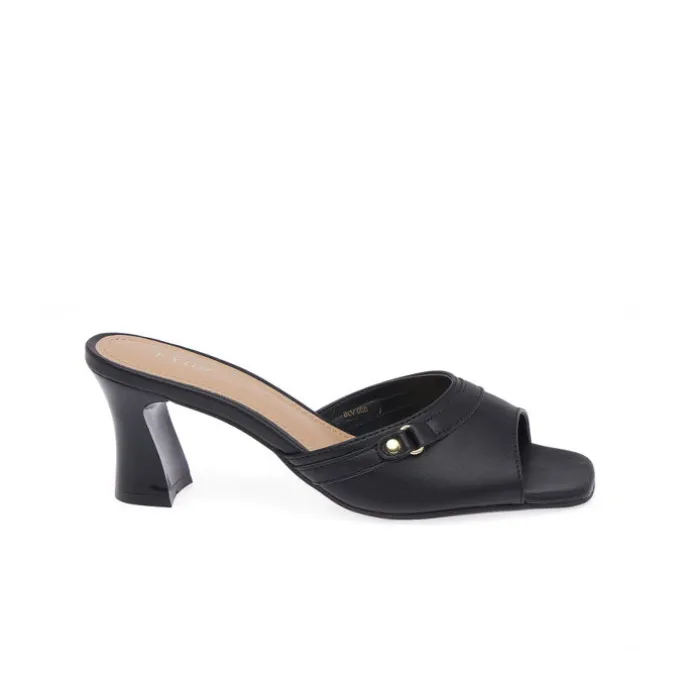 Modern Square Toe Mule BLV 005